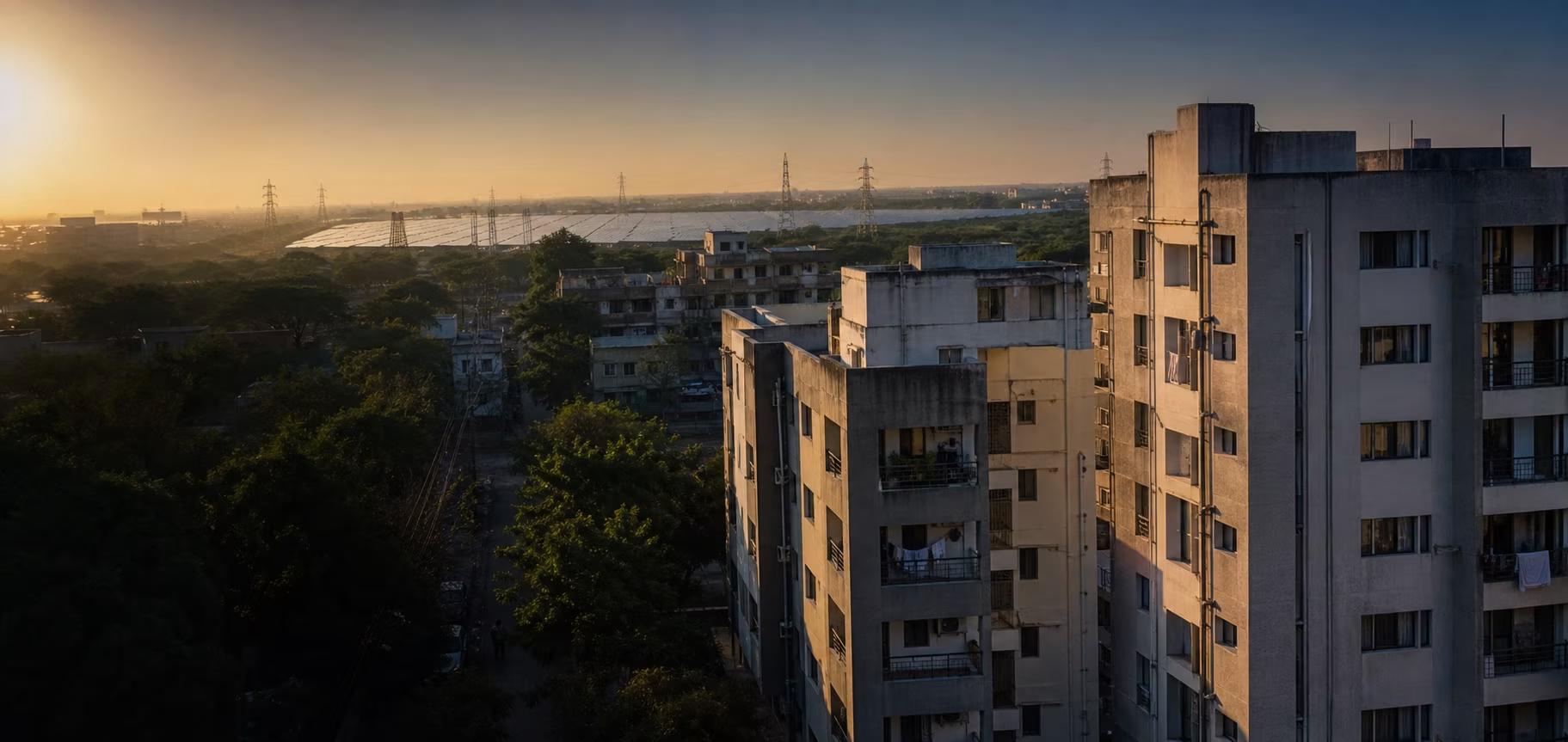 आपके फ्लैट को सोलर तक जाने के लिए छत की आवश्यकता नहीं है।